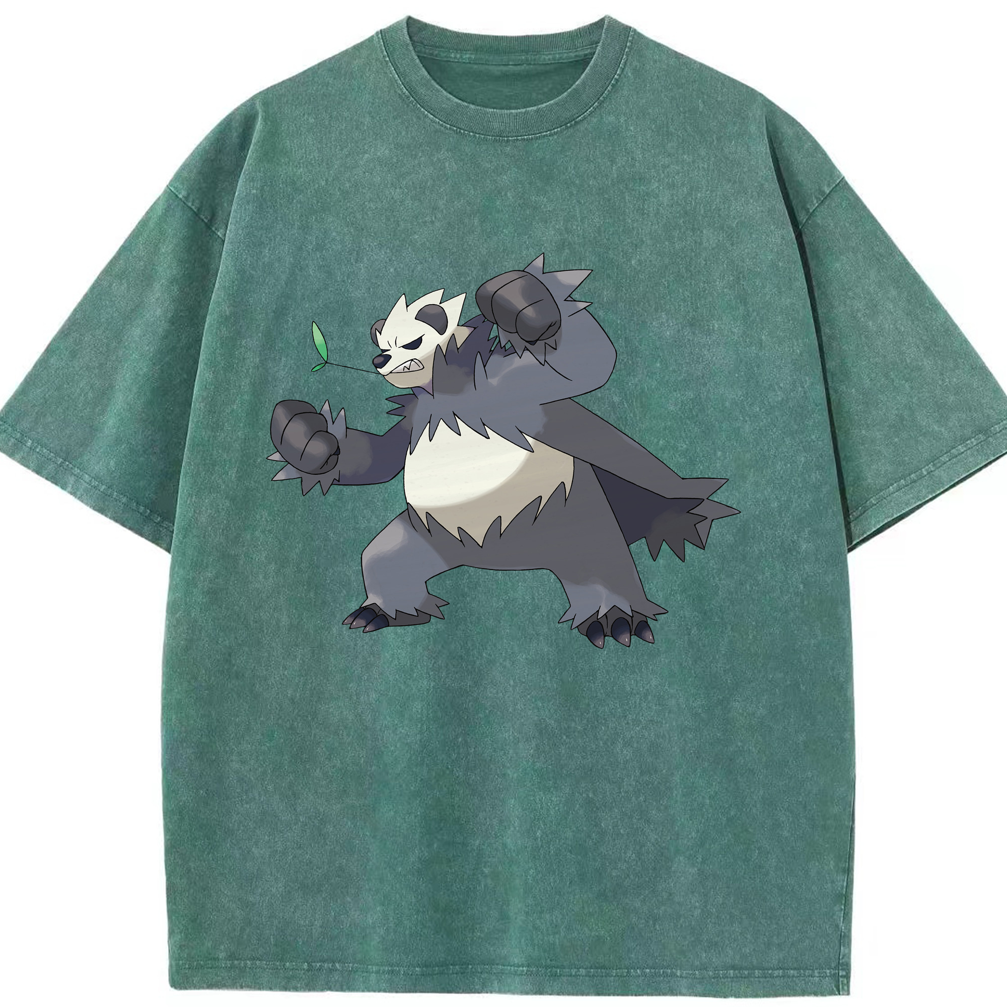 （画像用） ポケットモンスター Pokémon 綿100% ヴィンテージ風 半袖Tシャツ（フロントプリント）